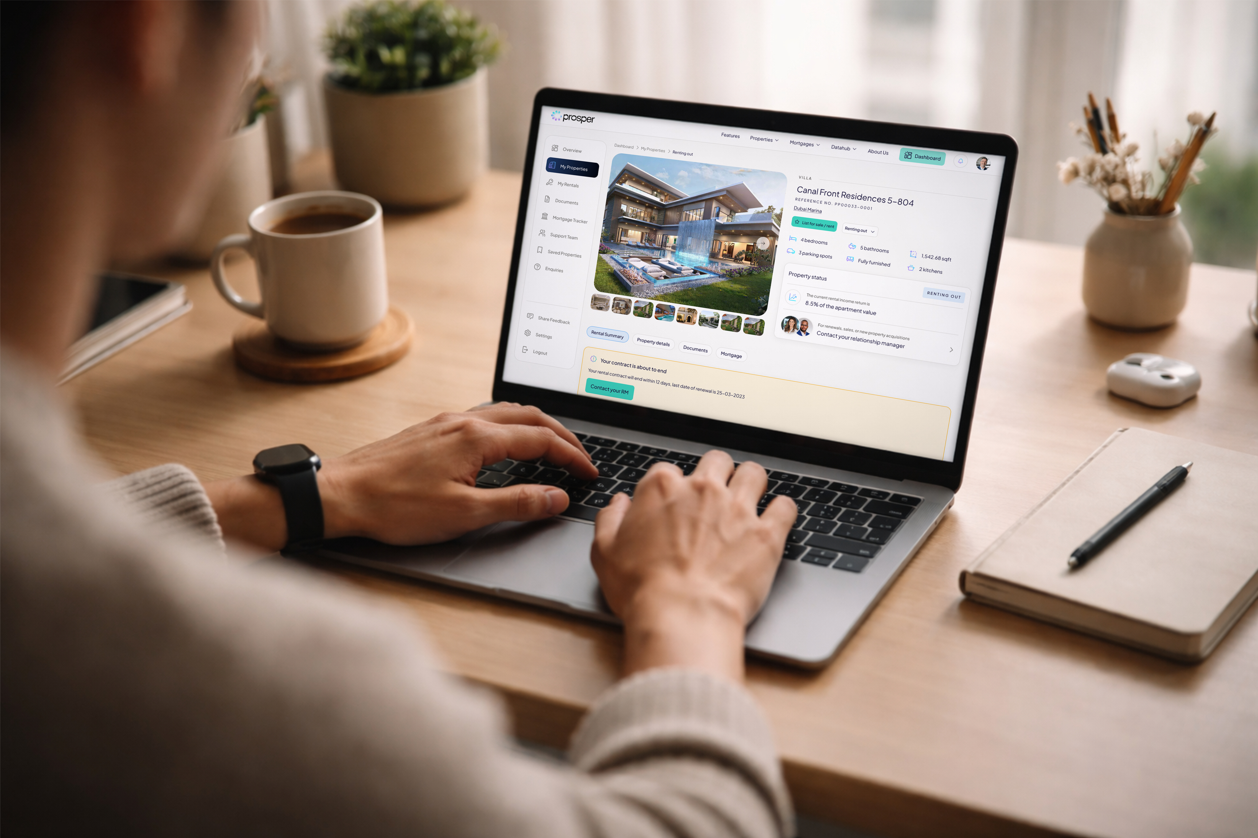 Minimum vacancy gaps